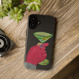Martini & Diamonds Tough Phone Case