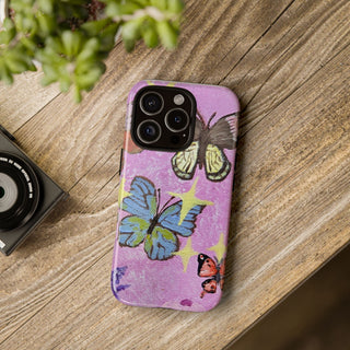 Butterflies and Glitter Princess Tough Phone Case