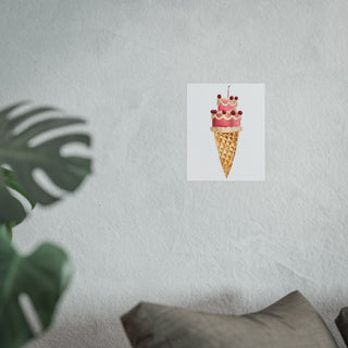 Watercolor Cone 2