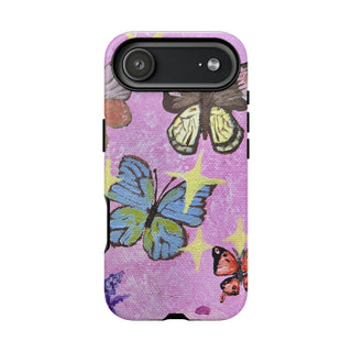 Butterflies and Glitter Princess Tough Phone Case