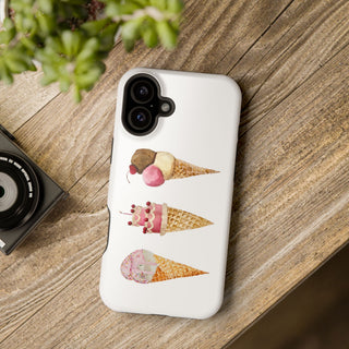 Watercolor Cone Magnetic Tough Phone Case