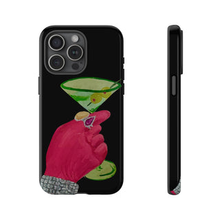 Martini & Diamonds Tough Phone Case