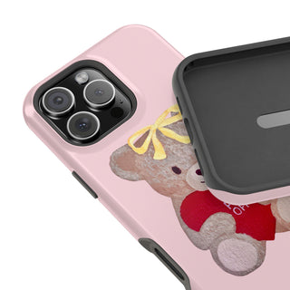Sweet Sweet Teddy Bear Valentine Magnetic Tough Case