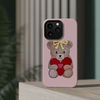 Sweet Sweet Teddy Bear Valentine Magnetic Tough Case