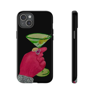 Martini & Diamonds Tough Phone Case