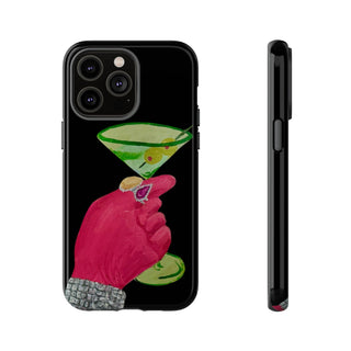 Martini & Diamonds Tough Phone Case