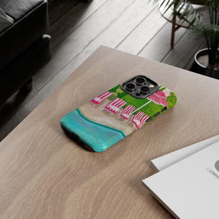 Poolside Tough Phone Case