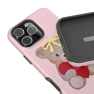 Sweet Sweet Teddy Bear Valentine Magnetic Tough Case