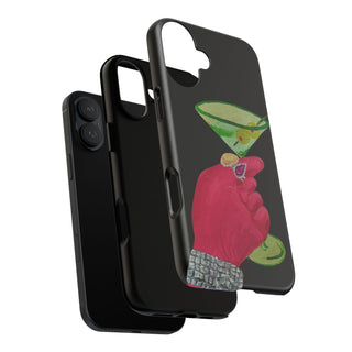 Martini & Diamonds Tough Phone Case