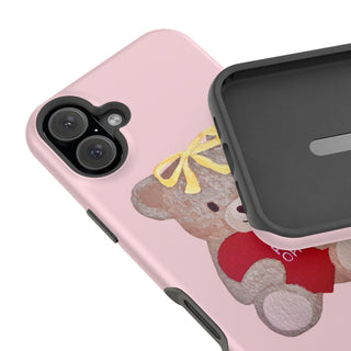 Sweet Sweet Teddy Bear Valentine Magnetic Tough Case