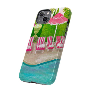 Poolside Tough Phone Case