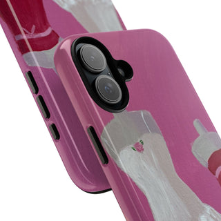 Pretty Pink Dresses Tough Phone Case