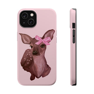 My Deer Phone Case, Magnetic Tough Case