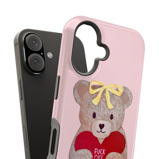 Sweet Sweet Teddy Bear Valentine Magnetic Tough Case