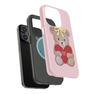 Sweet Sweet Teddy Bear Valentine Magnetic Tough Case