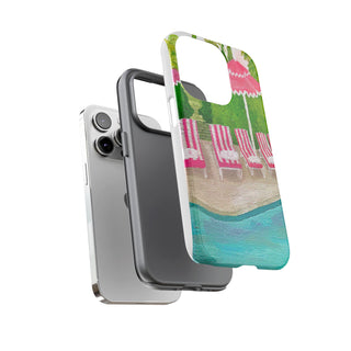 Poolside Tough Phone Case