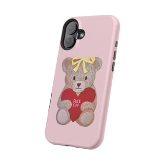 Sweet Sweet Teddy Bear Valentine Magnetic Tough Case