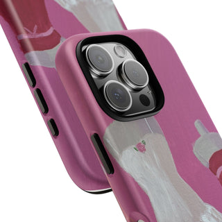 Pretty Pink Dresses Tough Phone Case