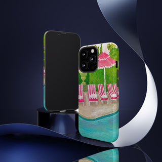 Poolside Tough Phone Case