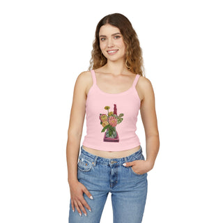 Fresh Cut Flowers Tank