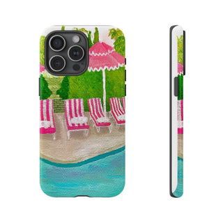 Poolside Tough Phone Case