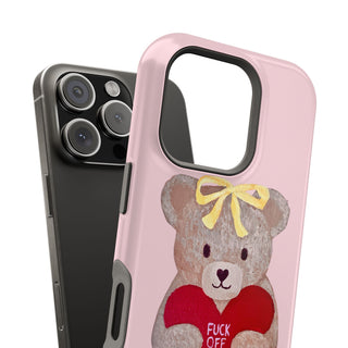Sweet Sweet Teddy Bear Valentine Magnetic Tough Case