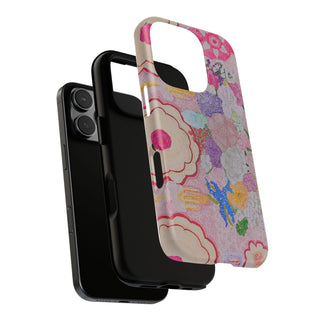 Tea Party Tough Phone Case