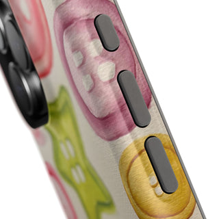 Betsy Mae Buttons Magnetic Tough Phone Case