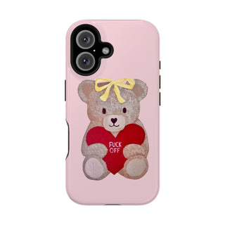 Sweet Sweet Teddy Bear Valentine Magnetic Tough Case