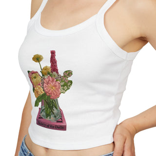 Fresh Cut Flowers Tank