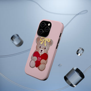 Sweet Sweet Teddy Bear Valentine Magnetic Tough Case