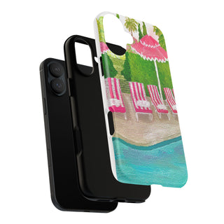 Poolside Tough Phone Case