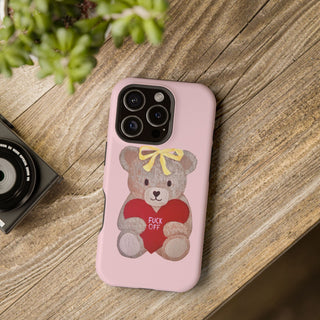 Sweet Sweet Teddy Bear Valentine Magnetic Tough Case