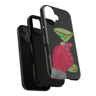 Martini & Diamonds Tough Phone Case