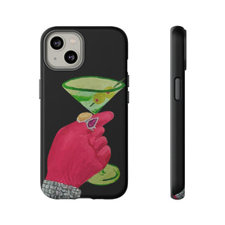Martini & Diamonds Tough Phone Case