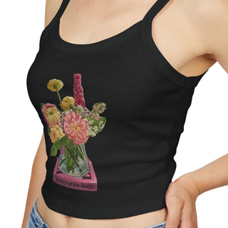 Fresh Cut Flowers Tank