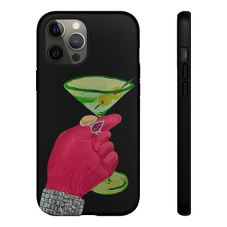 Martini & Diamonds Tough Phone Case