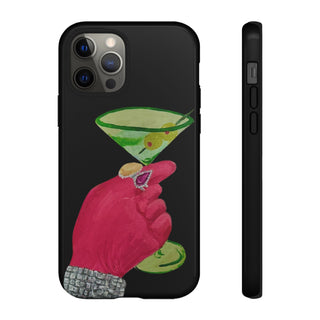 Martini & Diamonds Tough Phone Case