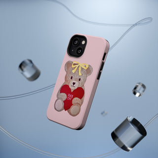 Sweet Sweet Teddy Bear Valentine Magnetic Tough Case