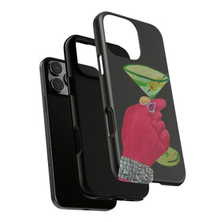 Martini & Diamonds Tough Phone Case