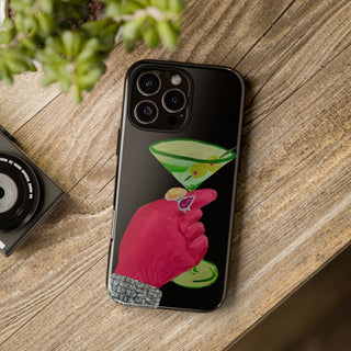 Martini & Diamonds Tough Phone Case