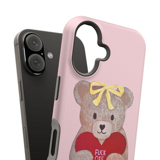 Sweet Sweet Teddy Bear Valentine Magnetic Tough Case