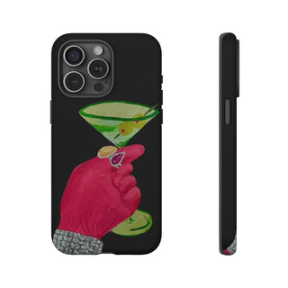 Martini & Diamonds Tough Phone Case