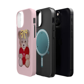 Sweet Sweet Teddy Bear Valentine Magnetic Tough Case