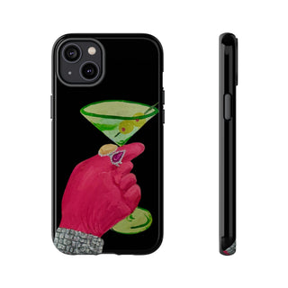 Martini & Diamonds Tough Phone Case