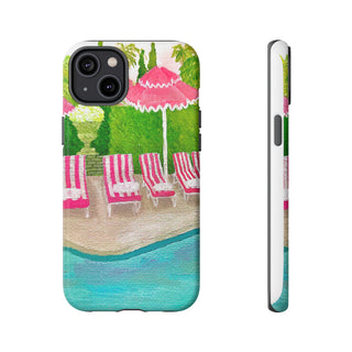 Poolside Tough Phone Case
