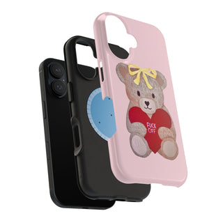 Sweet Sweet Teddy Bear Valentine Magnetic Tough Case
