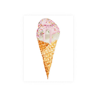 Watercolor Cone 1