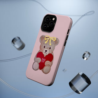 Sweet Sweet Teddy Bear Valentine Magnetic Tough Case