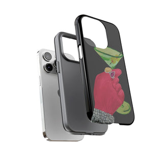 Martini & Diamonds Tough Phone Case